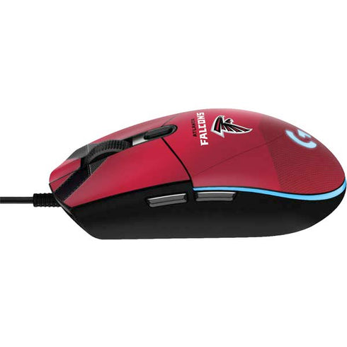 NFL Atlanta Falcons Team Jersey G203 Prodigy RGB Wired Gaming Mouse Skin